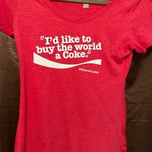 Coke tee